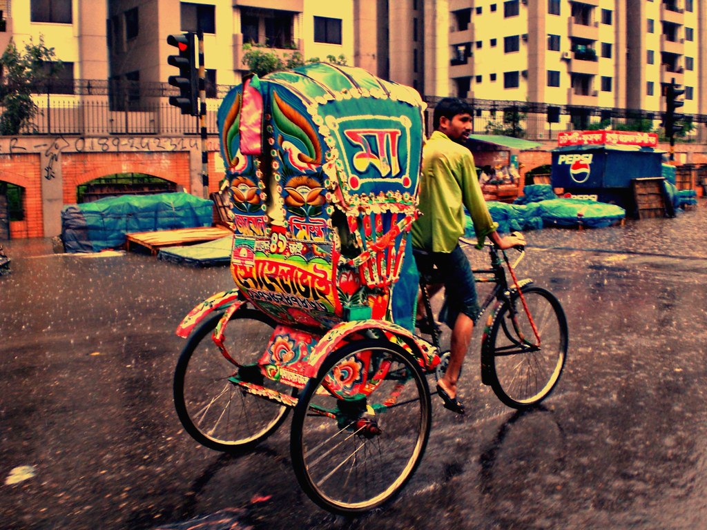 Rickshaw Picture